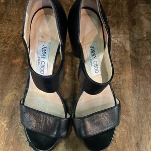 Jimmy Choo Black Women's Shoes